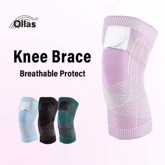 OLLAS Knee Protection Knee Pads, Volleyball Knee Pads, Soft Sponge Knee Pads to Avoid Floor Burns and Bruising (1 Pair)(Gift)