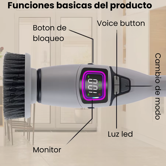 Cepillo de limpieza 10 en 1