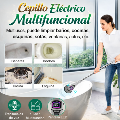 Cepillo de limpieza 10 en 1