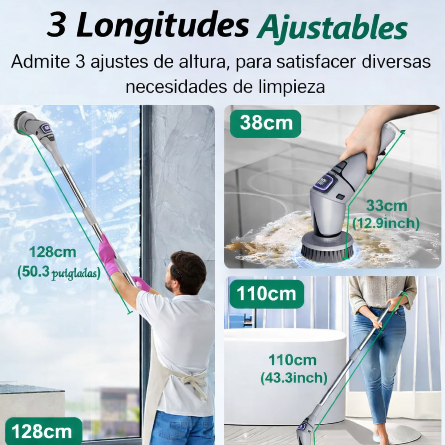 Cepillo de limpieza 10 en 1
